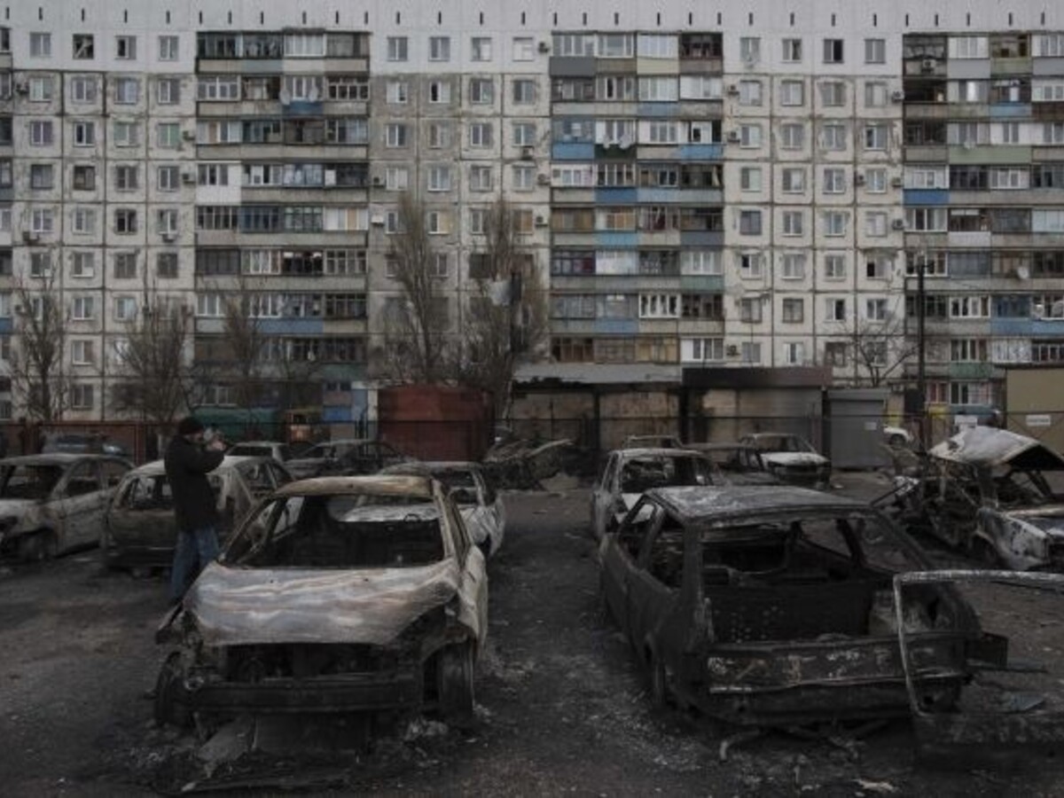 Ukrajina Mariupol (SITA/AP)
